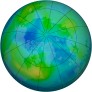 Arctic Ozone 2009-10-12